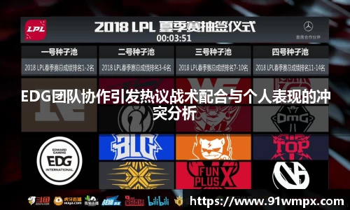 EDG团队协作引发热议战术配合与个人表现的冲突分析